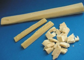 Изображение продукции Лиопласт (Самара): крошка, блоки, порошок, пластинка кости