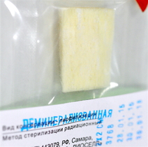 Полоска  (демин. кортикальная распорка 2 х 2 х 0,5 см) ЛИО-114