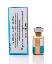 Деминерализованный порошок компактной кости (1мл.) ЛИО-36