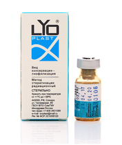 Порошок минерализованный спонгиозный 0,5 мл ЛИО-106