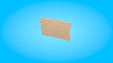 Полоска твердая мозговая оболочка 2 х 3 см ЛИО-90