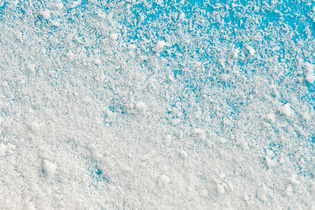 Частицы мелкие как пыль размера для создания более плотного конгломерата