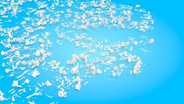 Частицы различного размера для создания более плотного конгломерата