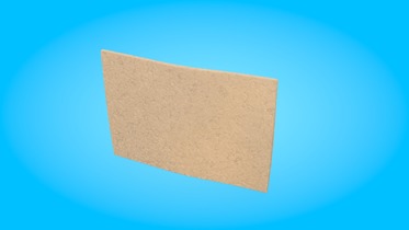 Полоска твердая мозговая оболочка 3 х 3 см ЛИО-87