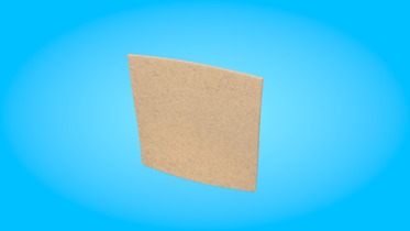 Полоска твердая мозговая оболочка 3 х 3 см ЛИО-87