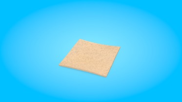 Полоска твердая мозговая оболочка 3 х 3 см ЛИО-87