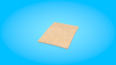 Полоска твердая мозговая оболочка 3 х 4 см см ЛИО-88